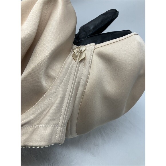 NWT Elila Plus Size Beige Strapless Convertible Straps Nude Bra Not Padded 44D - Picture 8 of 12